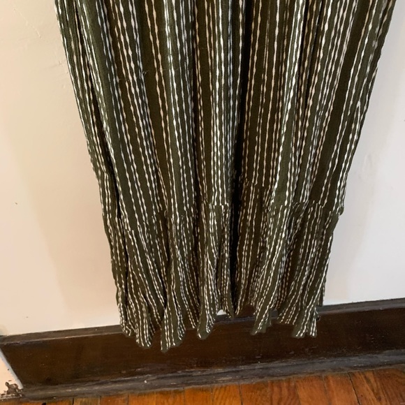 Wren and Ivory Maternity Maxi Dress - Picture 4 of 12